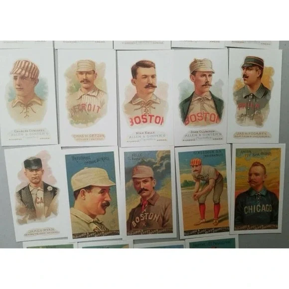 Vintage Captain Jack Glasscock Complete 24 Tobacco Card Set Brand New Sealed - Picture 5 of 6